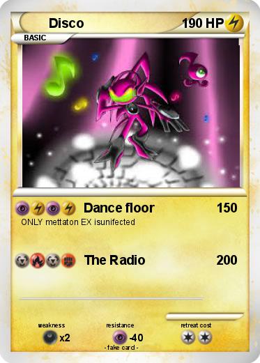 Pokemon Disco