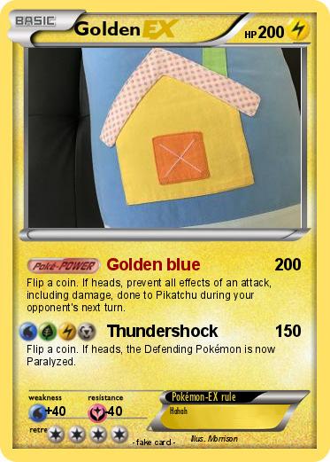 Pokemon Golden