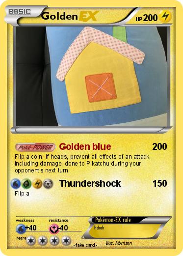 Pokemon Golden