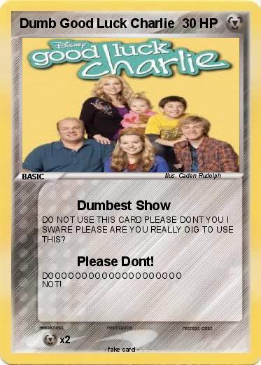 Pokemon Dumb Good Luck Charlie