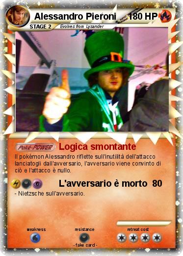 Pokemon Alessandro Pieroni