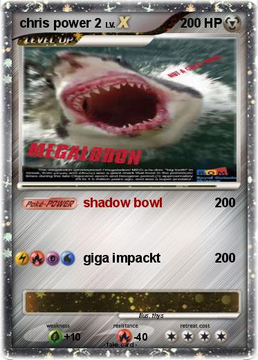 Pokemon chris power 2