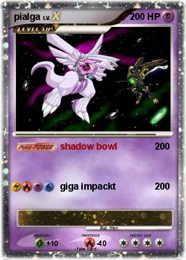 Pokemon pialga