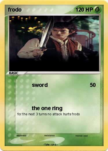 Pokemon frodo