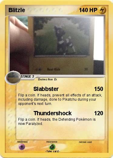 Pokemon Blitzle
