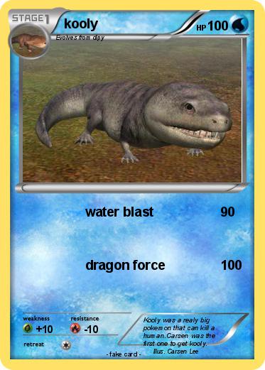 Pokemon kooly