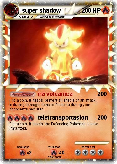 Pokemon super shadow