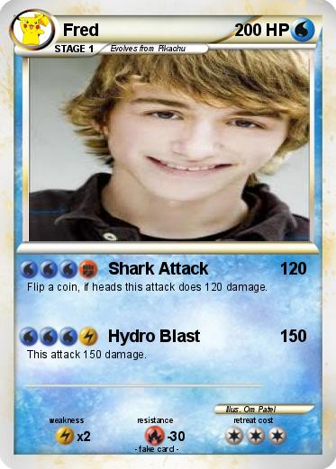 Pokemon Fred