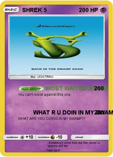 Pokemon SHREK 5