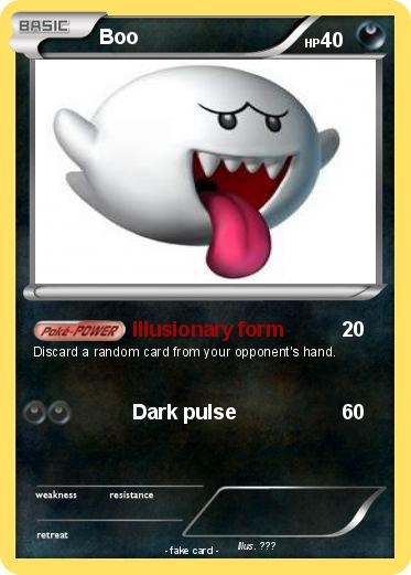 Pokemon Boo