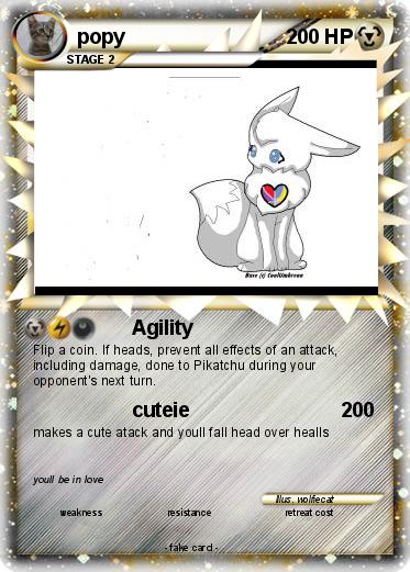 Pokemon popy