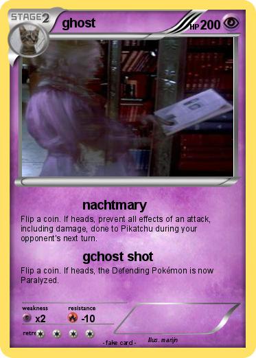 Pokemon ghost