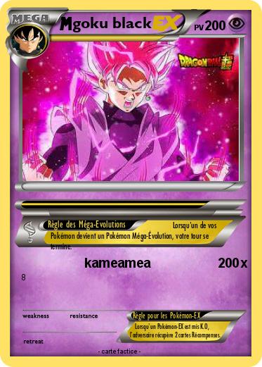 Pokemon goku black