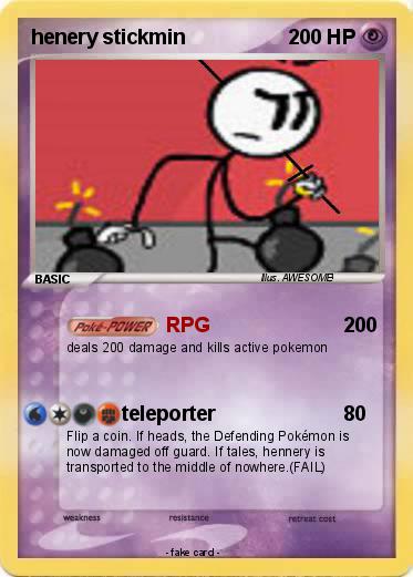 Pokemon henery stickmin