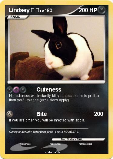 Pokemon Lindsey ❤️