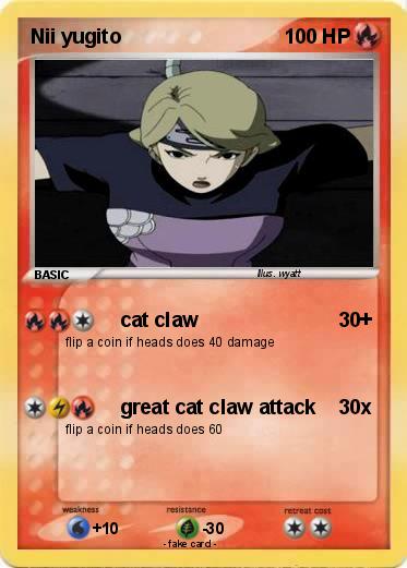 Pokemon Nii yugito