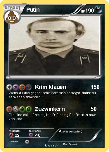 Pokemon Putin