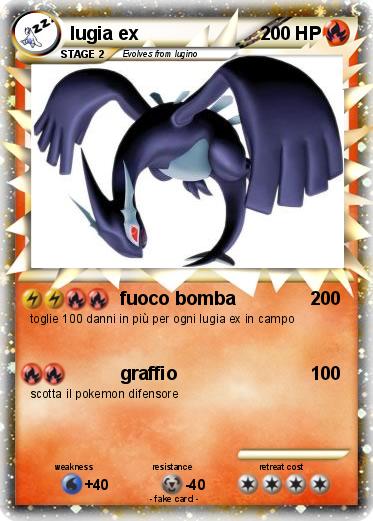 Pokemon lugia ex