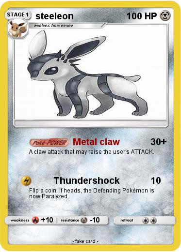 Pokemon steeleon