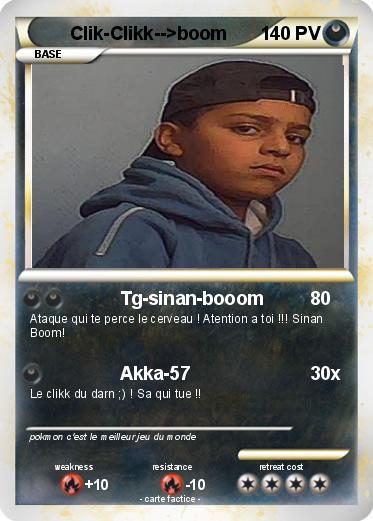 Pokemon Clik-Clikk-->boom