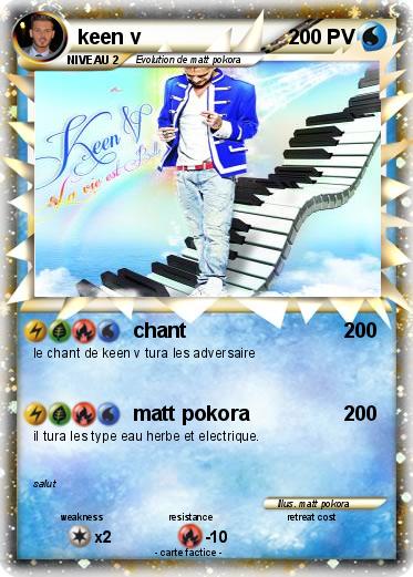 Pokemon keen v