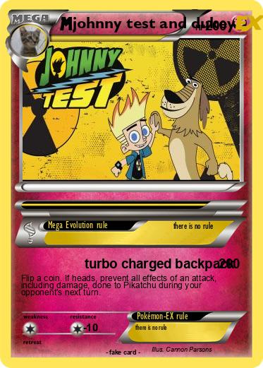 Pokemon johnny test and dukey