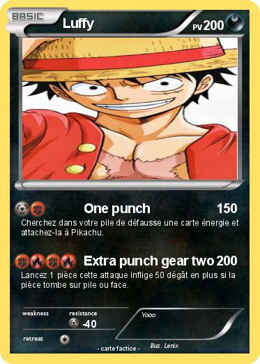 Pokemon Luffy