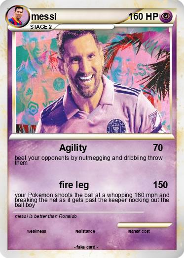 Pokemon messi