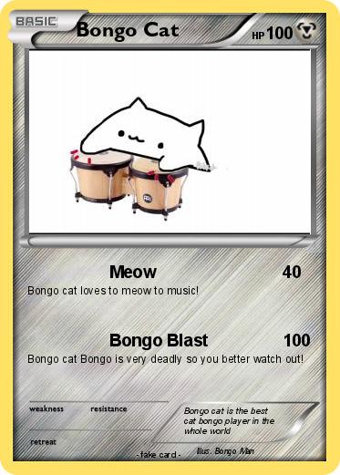 Pokemon Bongo Cat