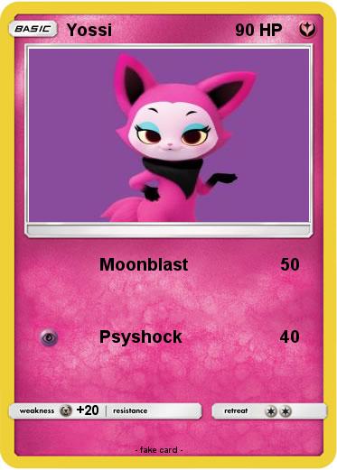 Pokemon Yossi