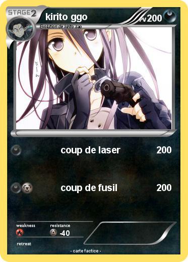 Pokemon kirito ggo
