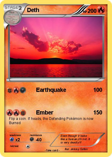 Pokemon Deth