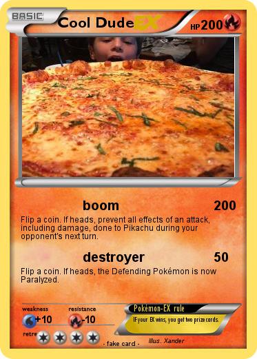 Pokemon Cool Dude