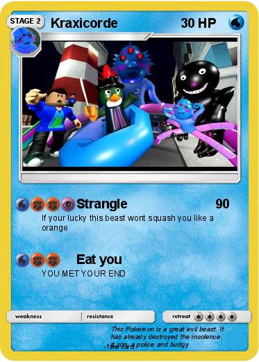 Pokemon Kraxicorde