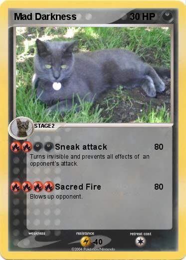 Pokemon Mad Darkness