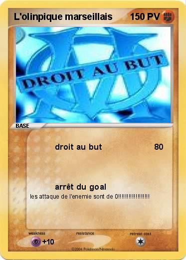 Pokemon L'olinpique marseillais