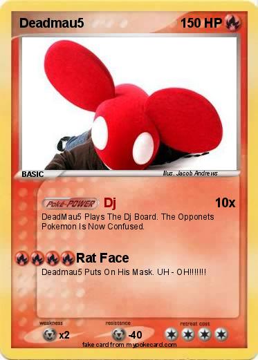 Pokemon Deadmau5
