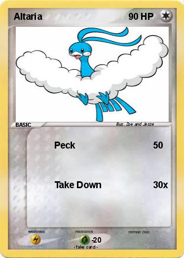 Pokemon Altaria