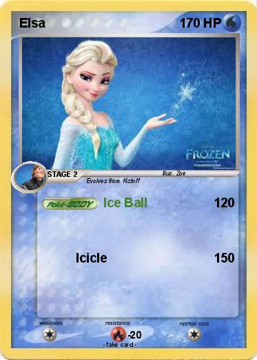 Pokemon Elsa