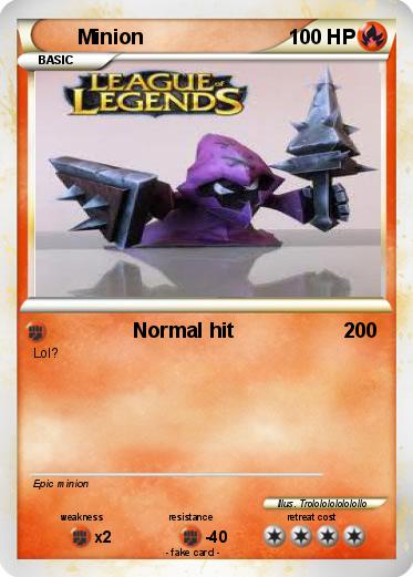Pokemon Minion