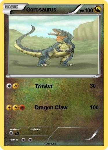 Pokemon Gorosaurus