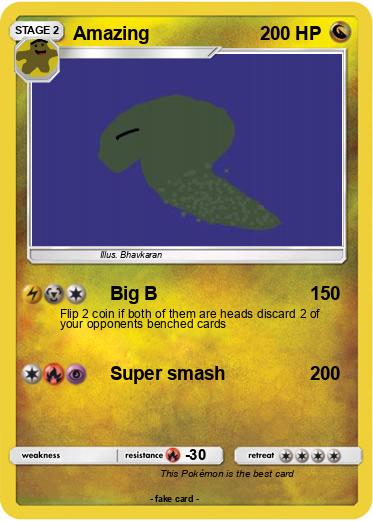 Pokemon Amazing
