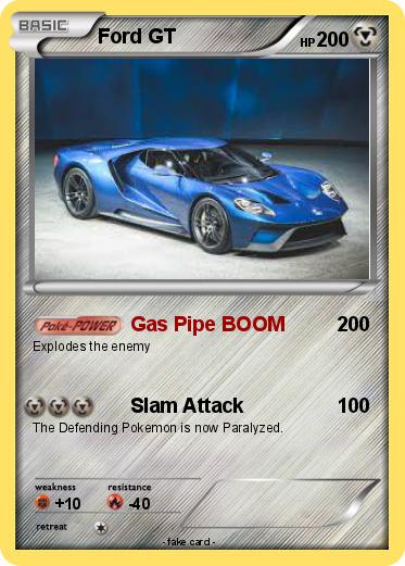 Pokemon Ford GT
