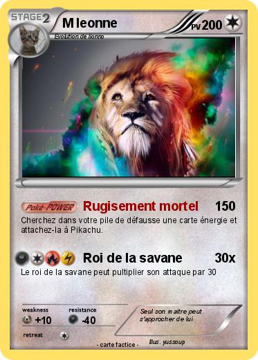 Pokemon M leonne