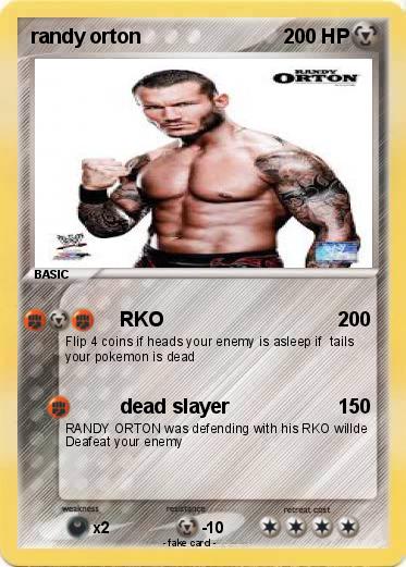 Pokemon randy orton