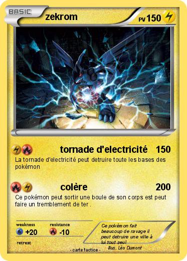 Pokemon zekrom