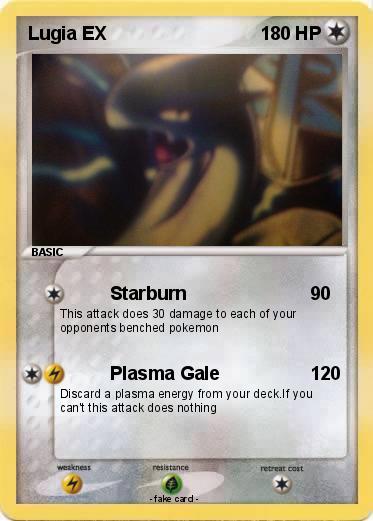 Pokemon Lugia EX