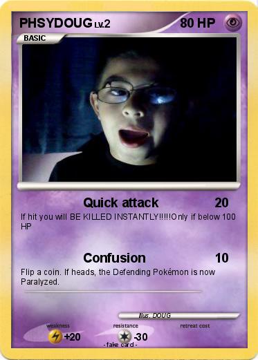 Pokemon PHSYDOUG