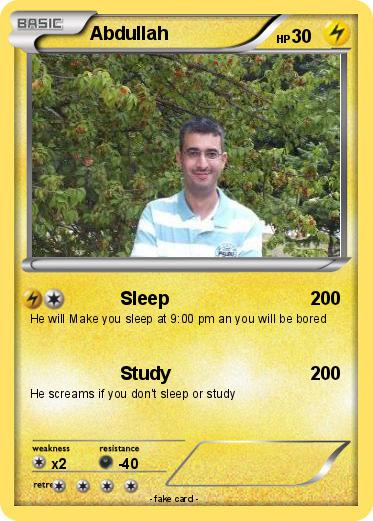 Pokemon Abdullah