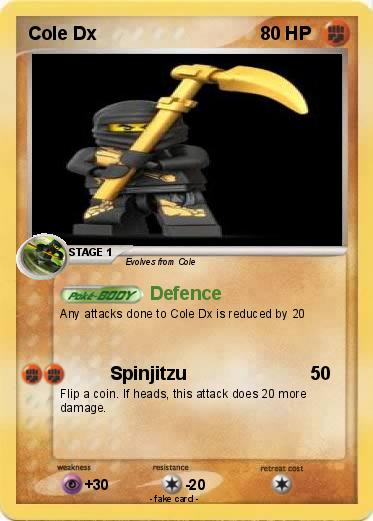 Pokemon Cole Dx